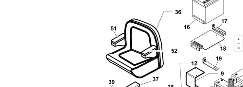 Accoudoir siège seat - de,