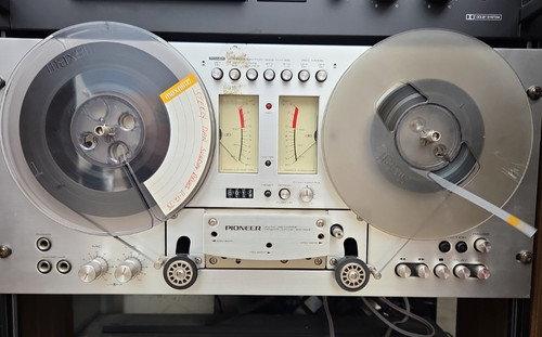Pioneer 707 reel - pioneer, rt-707