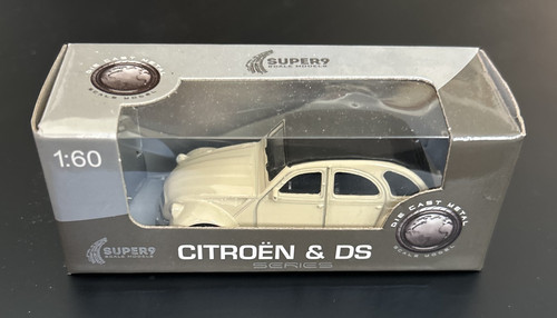 Welly citroën 2cv - -,