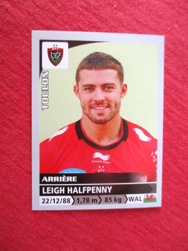 Halfpenny rct toulon - ,
