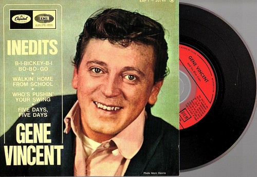 Gene vincent cd - cd-ep,