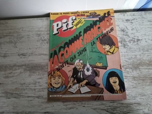 Pif 599 vaillant - n°599, sans