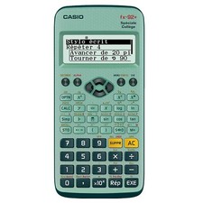 Casio spéciale - fx, 92+