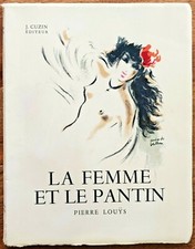 PIERRE LOUYS - LA FEMME ET LE