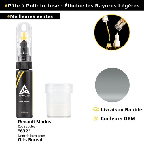 Peinture retouche pour - de,