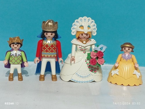 Playmobil figurines princes - playmobil,