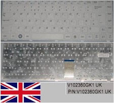 Clavier Qwerty UK SAMSUNG R467 R465 R463 R470 V10236GK1 Blanc
