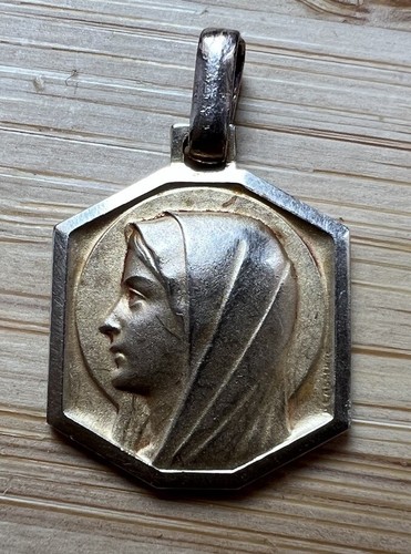 Medaille religieuse ancienne - , "