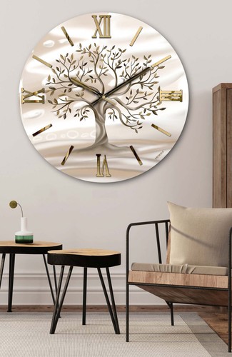 Horloge murale moderne luxury - moderne,