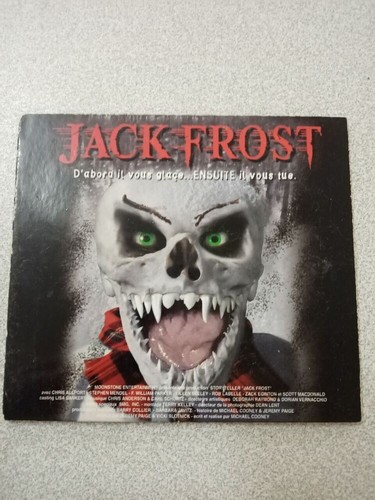 Dvd jack frost michael - dvd, (michael
