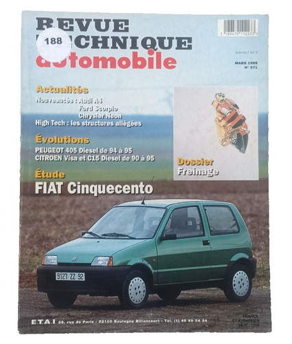 Fiat cinquecento l 40ch - cinquecento,