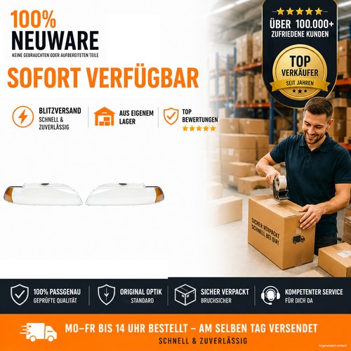 Kit verre phares dtv - verre,