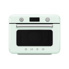 Four Electrique + Vapeur Smeg 50 cm Années 50 COF01PGEU Vert d'Eau