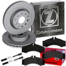 ZIMMERMANN Disques 276mm +