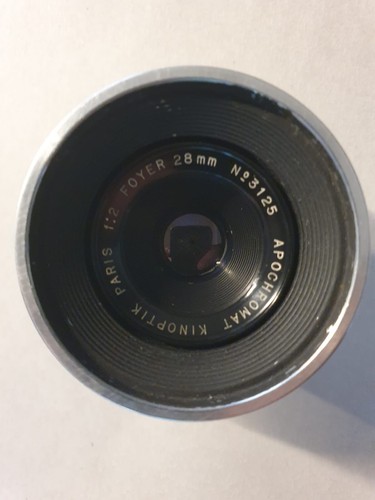 Objectif photo cinema kinoptik - objectif,