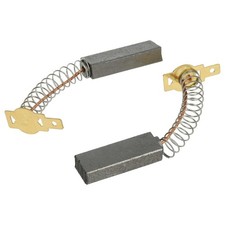 2 Balais charbon 6,3x11x32mm