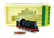 CS135 MINITRIX N 12840 - LOCOMOTIVE DIESEL V 36 123 DB