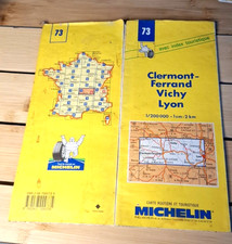 CARTE ROUTIERE MICHELIN N°73-