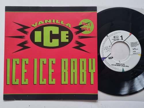 Vanilla ice baby - ice,