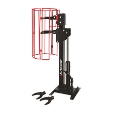 Compresseur de ressorts hydraulique avec cage 1T