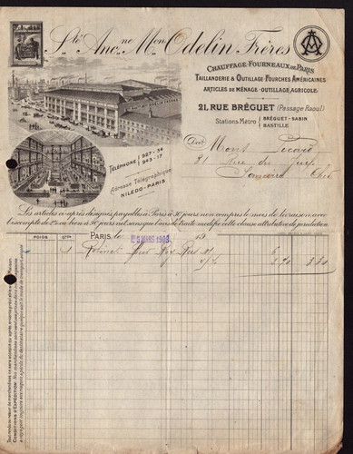 Paris quincaillerie - paris, (xi°)