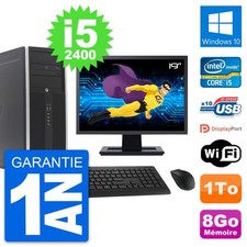 PC Tour HP Elite 8300 Ecran