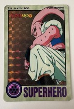 Superhero super hero 216 Part 5 carte dbz dragon ball collection de Taïwan Adali