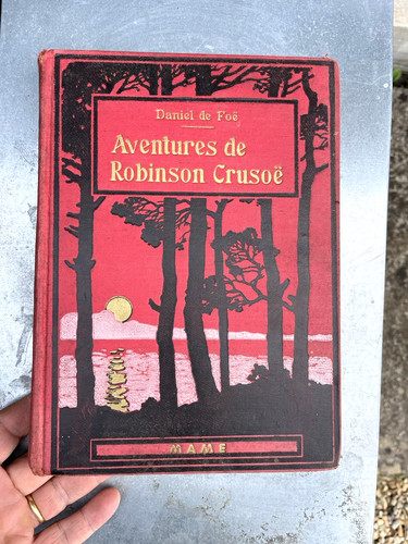 Aventures de robinson - aventures,