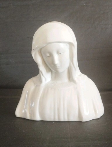 Statue buste vierge marie - buste,