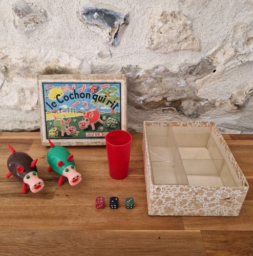Cochon qui rit jeu - cochon,