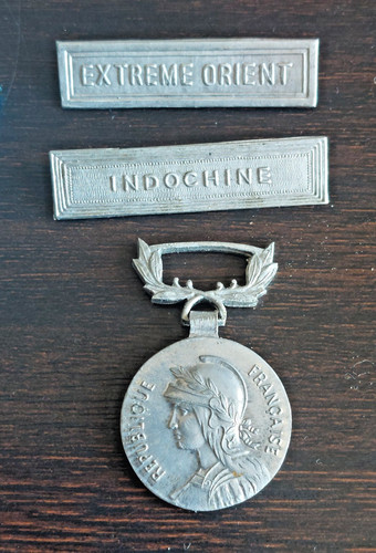 Medaille coloniale - coloniale, en
