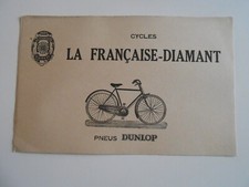 ANCIEN BUVARD CYCLES LA