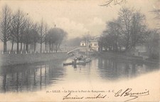 CPA 59 LILLE / LA DEULE ET LE PONT DU RAMPONNEAU