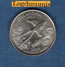 Etats Unis Quarter Dollar 2008