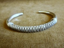 Bracelet jonc tressé - bracelet,