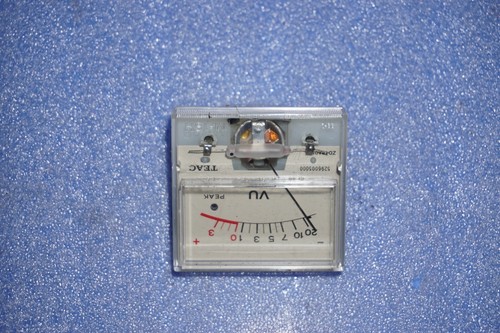 Meter vumètre tascam - -,