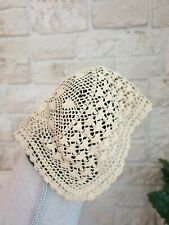 Joli bonnet ancien Bébé ou