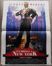 Un Prince a New York Affiche Poster 40x60cm 15"23 1988 Eddie Murphy Landis