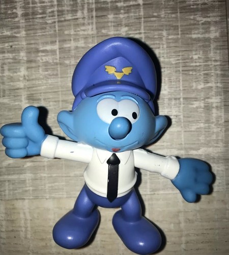 Figurine schtroumpf smurf mac - figurine,