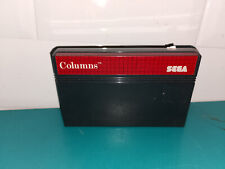 jeu vidéo sega master system cartouche seule columns
