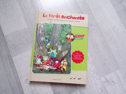Forêt enchantée doudous - forêt,