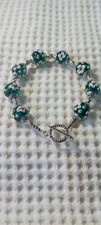 Bracelet perles murano - bracelet, de