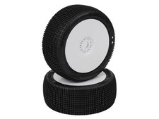 Roue complète Procircuit ADDICTIVE V2 1:8 Buggy RC pneus # S1 Super Soft