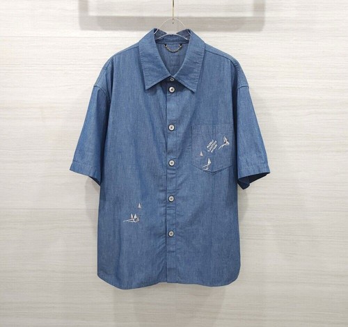 Louis vuitton chemise courte - louis,
