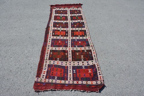 Tapis kilim vintage - kilim,