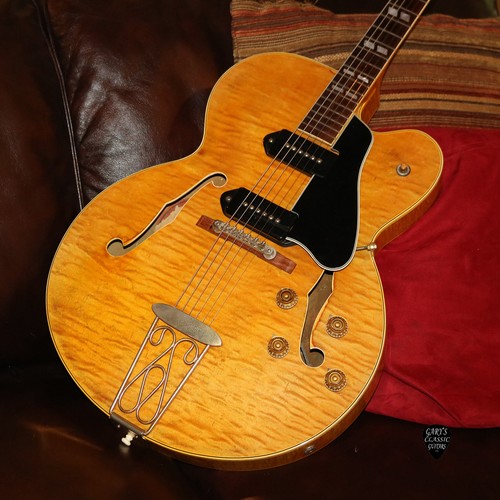 1956 gibson 350 - 1956,