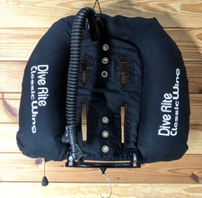 Dive Rite Classique Doubles de Réservoir Aile Plongée BC Bcd 27kg Lever Capacité