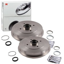 2x NK Ø 203mm Tambour de
