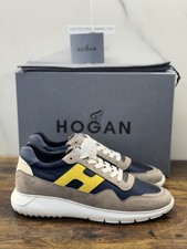Hogan Interactive 3 Cuir Gris