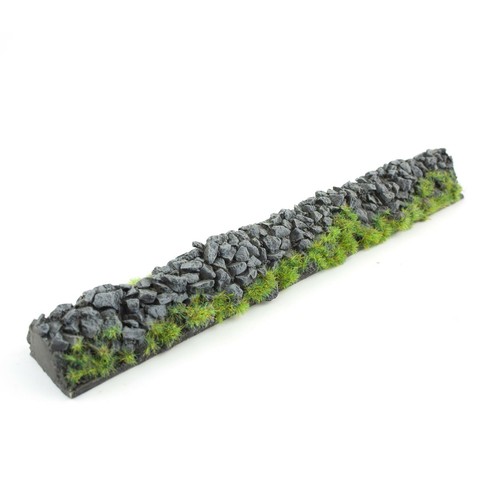 Mur décombres peint et - de,
